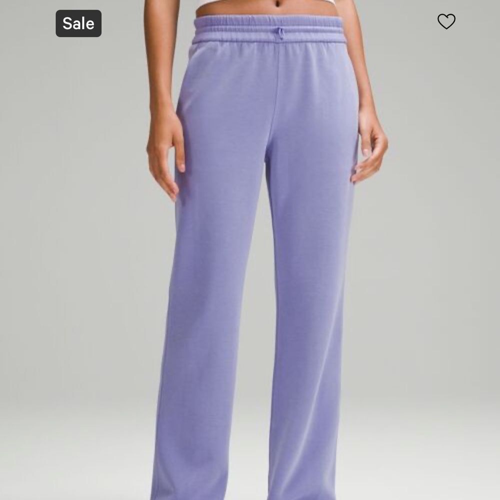 Lululemon Softstreme High Rise Lounge Pants Sweatpants